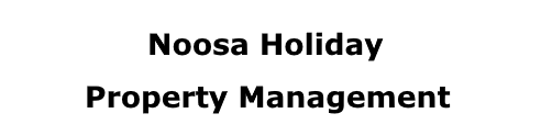 noosa holiday property management